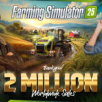 Farming Simulator 25 je nejúspěšnějším dílem celé série